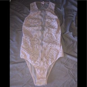 Light pink bodysuit/Lingerie